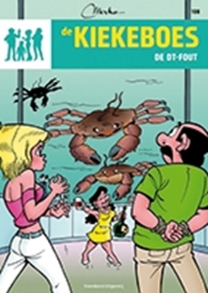 Afbeeldingen van De Kiekeboes De DT-fout