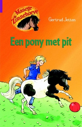 Afbeeldingen van Manege de Zonnehoeve Een pony met pit