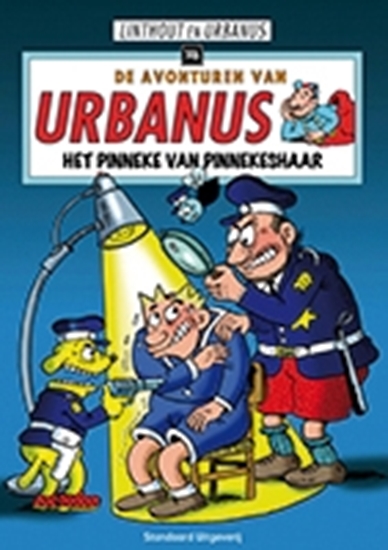 Afbeelding van De avonturen van Urbanus Het pinneke van pinnekeshaar