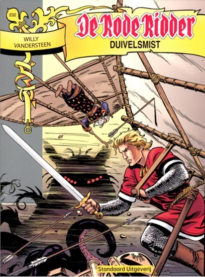 Afbeelding van De Rode Ridder Duivelsmist