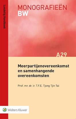Afbeeldingen van Monografieen BW Meerpartijenovereenkomst en samenhangende overeenkomsten