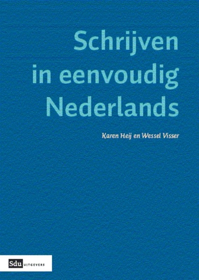 Afbeelding van Schrijven in eenvoudig Nederlands