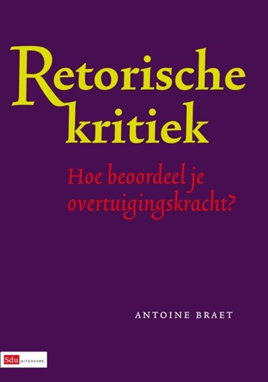 Afbeelding van Retorische kritiek