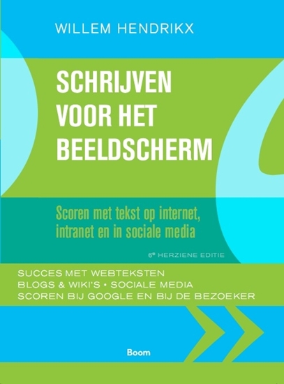 Afbeelding van Schrijven voor het beeldscherm