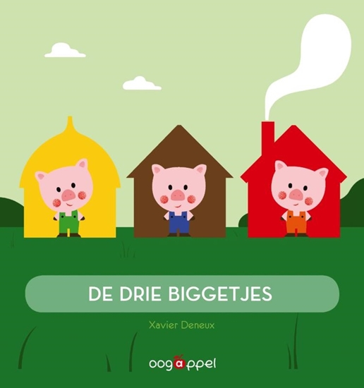 Afbeelding van De drie biggetjes