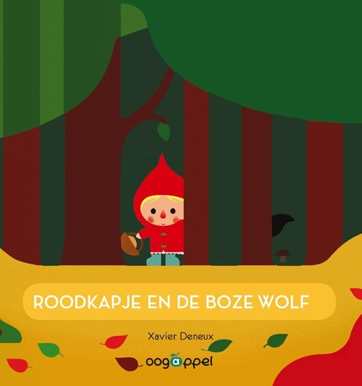 Afbeelding van Roodkapje en de boze wolf