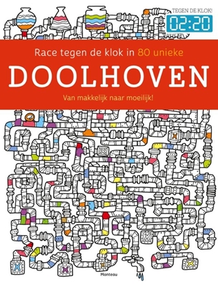 Afbeeldingen van Doolhoven Race tegen de klok in 80 unieke doolhoven van makkelijk naar moeilijk