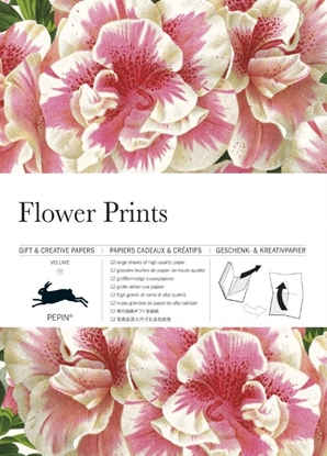 Afbeeldingen van Gift & creative papers Flower Prints Volume 77