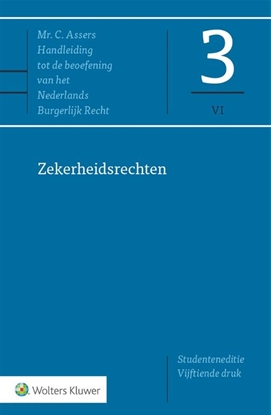Afbeeldingen van Asser-serie Zekerheidsrechten