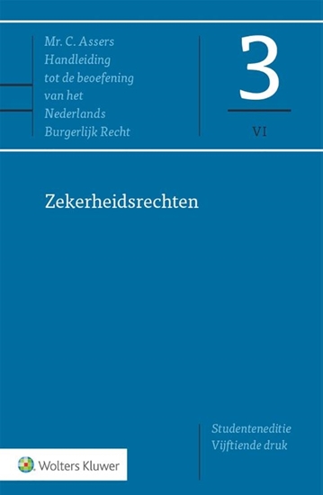 Afbeelding van Asser-serie Zekerheidsrechten
