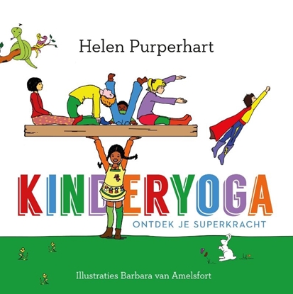 Afbeeldingen van Kinderyoga Kinderyoga
