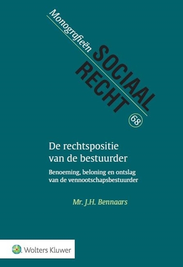 Afbeelding van De rechtspositie van de bestuurder