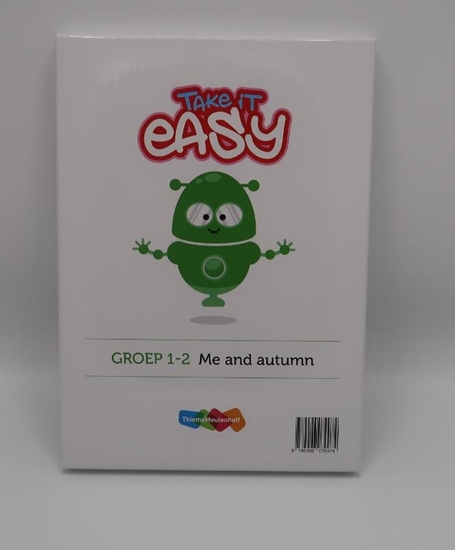 Afbeelding van Take it easy Woordkaarten groep 1-2 - Me and autumn