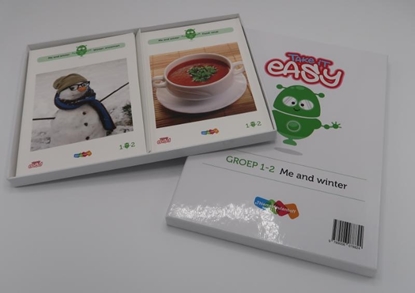 Afbeeldingen van Take it easy Woordkaarten Groep 1-2 - Me and winter