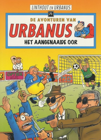Afbeelding van De avonturen van Urbanus Het aangenaaide oor