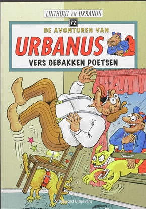 Afbeeldingen van De avonturen van Urbanus Vers gebakken poetsen