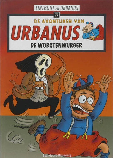 Afbeelding van Urbanus De worstenwurger