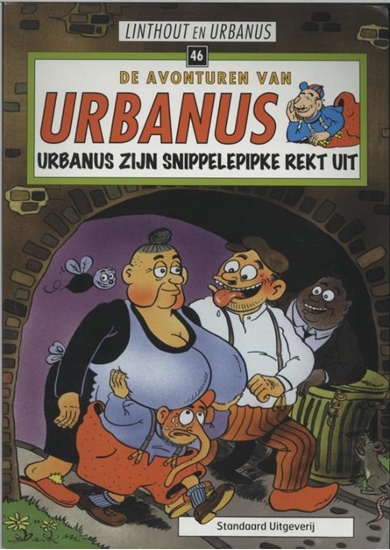 Afbeelding van Urbanus Urbanus zijn snippelepipke rekt uit