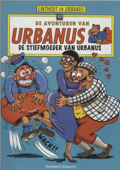 Afbeelding van Urbanus De Stiefmoeder van Urbanus
