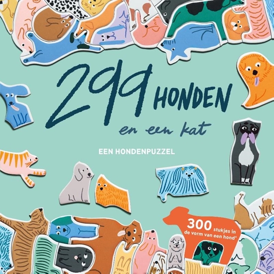 Afbeelding van 299 honden (en één kat)