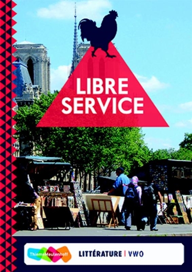 Afbeelding van Libre Service VWO Litérature