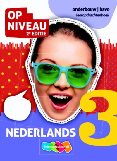 Afbeelding van Op niveau Onderbouw 3 havo Leeropdrachtenboek