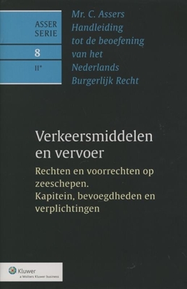 Afbeeldingen van Asser-serie Rechten en voorrechten op zeeschepen. Kapitein, bevoegdheden en verplichtingen