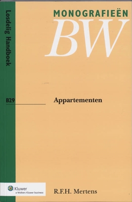 Afbeeldingen van Monografieen Nieuw BW Appartementen
