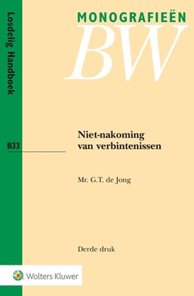 Afbeeldingen van Monografieen BW Niet-nakoming van verbintenissen