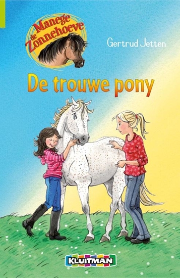 Afbeelding van Manege de Zonnehoeve De trouwe pony