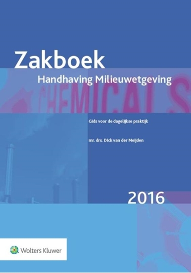 Afbeelding van Zakboek handhaving milieuwetgeving 2016