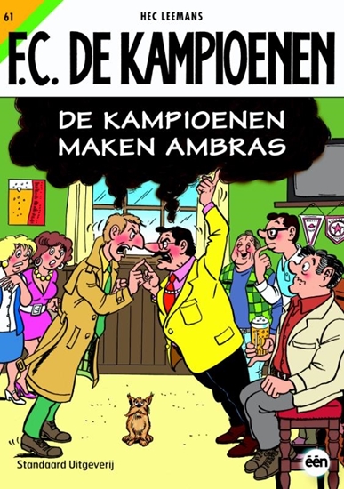 Afbeelding van F.C. De Kampioenen De Kampioenen maken ambras