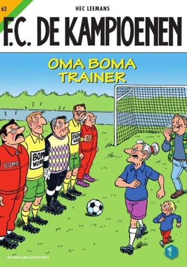 Afbeelding van F.C. De Kampioenen Oma Boma trainer