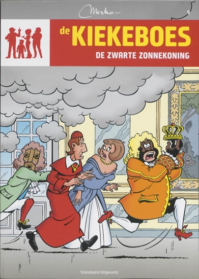 Afbeelding van De Kiekeboes De zwarte zonnekoning
