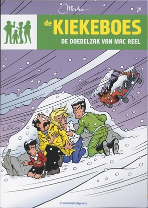 Afbeeldingen van De Kiekeboes De doedelzak van Mac Reel