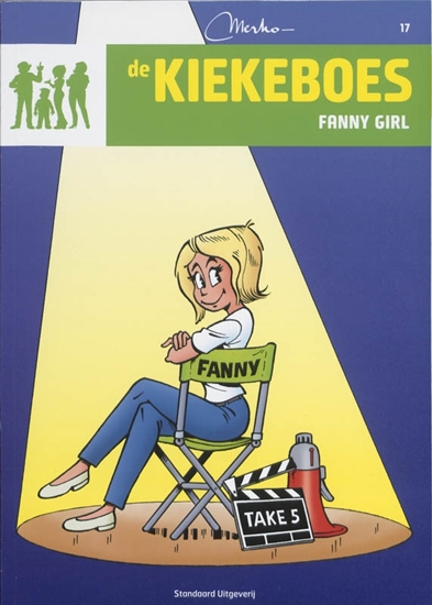 Afbeelding van De Kiekeboes Fanny Girl