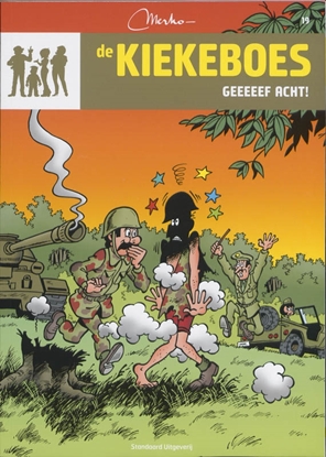 Afbeeldingen van De Kiekeboes Geeeeeef acht!