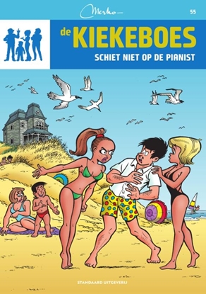 Afbeeldingen van De Kiekeboes Schiet niet op de pianist
