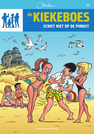 Afbeelding van De Kiekeboes Schiet niet op de pianist