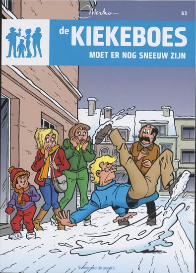 Afbeelding van De Kiekeboes Moet er nog sneeuw zijn?