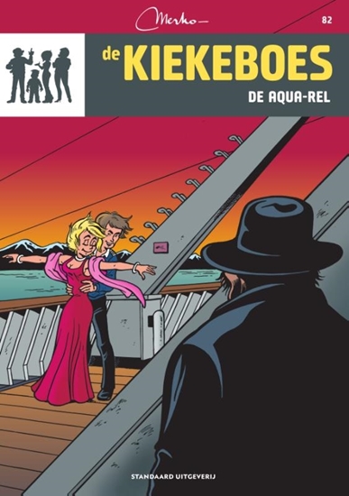 Afbeelding van De Kiekeboes De aqua-rel