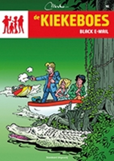 Afbeelding van De Kiekeboes Black e-mail