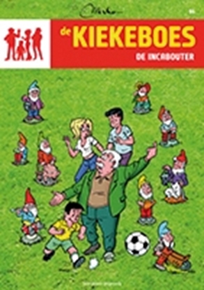 Afbeeldingen van De Kiekeboes De incabouter