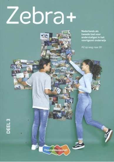 Afbeelding van Zebra+ deel 3 Werkboek