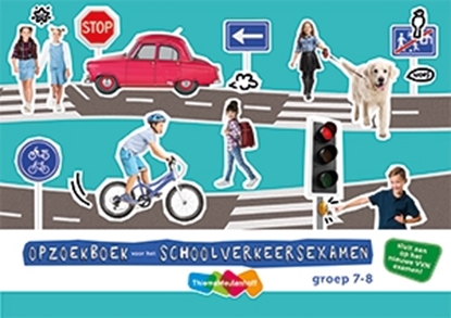 Afbeeldingen van Opzoekboek voor het schoolverkeersexamen groep 7/8