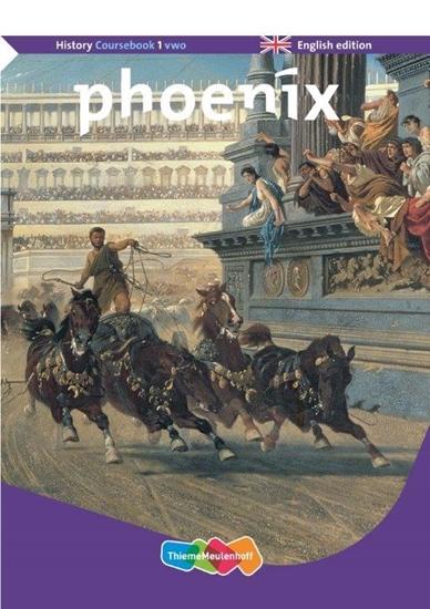 Afbeelding van Phoenix History coursebook 1 vwo