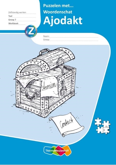 Afbeelding van Puzzelen met 5 ex Groep 7 Woordenschat