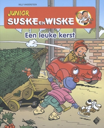 Afbeeldingen van Junior Suske en Wiske Een leuke Kerst