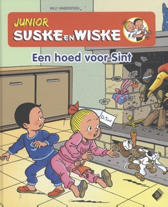 Afbeeldingen van Junior Suske en Wiske Een hoed voor Sint
