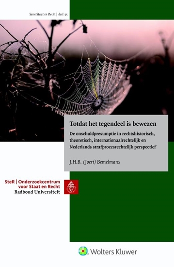 Afbeelding van Staat en recht Totdat het tegendeel is bewezen